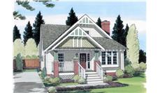 Main image for house plan # 19923