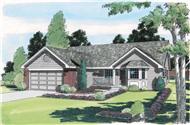 Main image for house plan # 19947