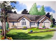 Main image for house plan # 19940