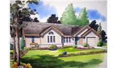 Main image for house plan # 19940