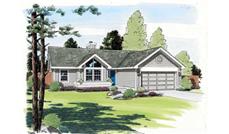 Main image for house plan # 19941