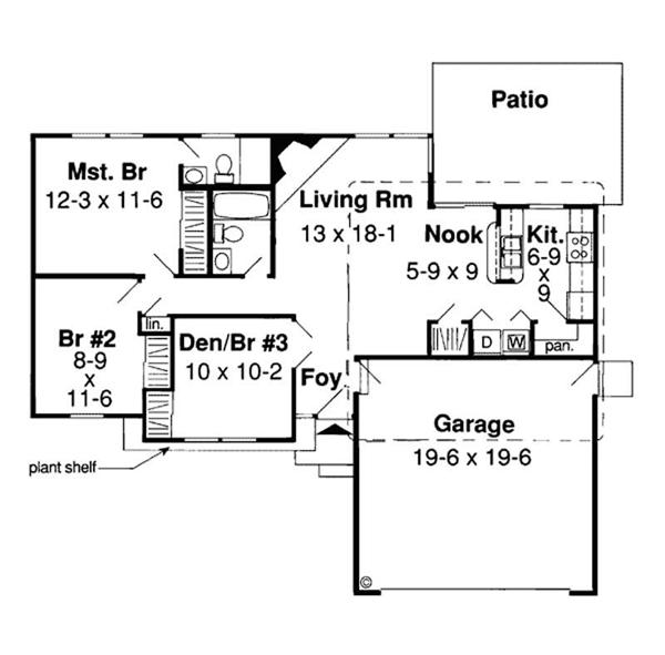 HOME PLAN GAR