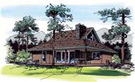 Main image for house plan # 19943