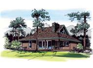 Main image for house plan # 19943