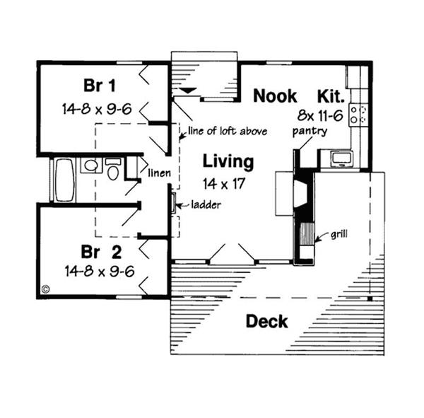 HOME PLANS GAR