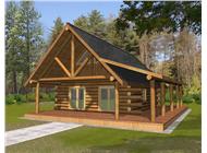 Main image for house plan # 17230