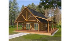 Main image for house plan # 17230