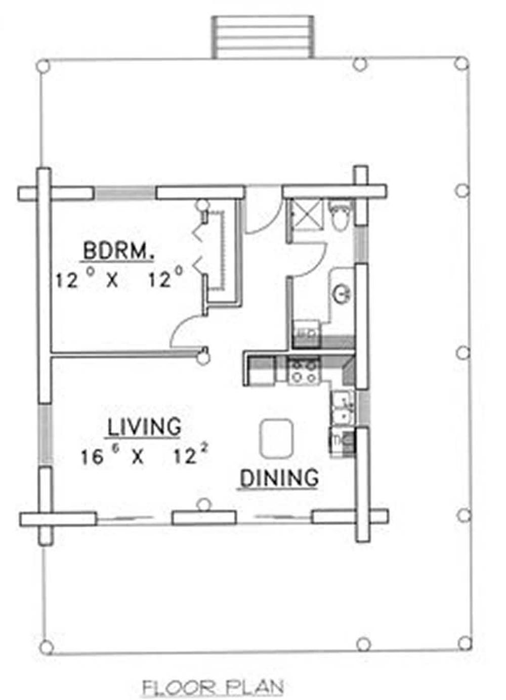 This image shows the living area of the home.