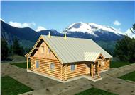 Main image for house plan # 9210