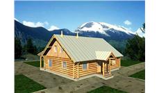 Main image for house plan # 9210