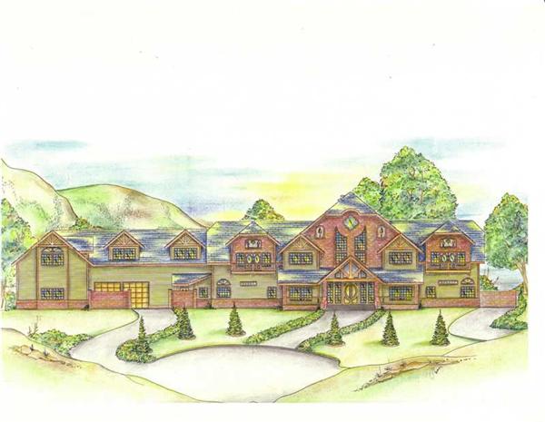 Home Plan Front Elevation