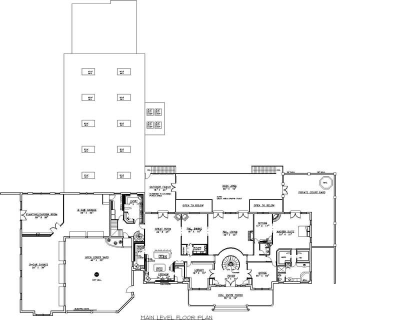 Floor Plan First Story