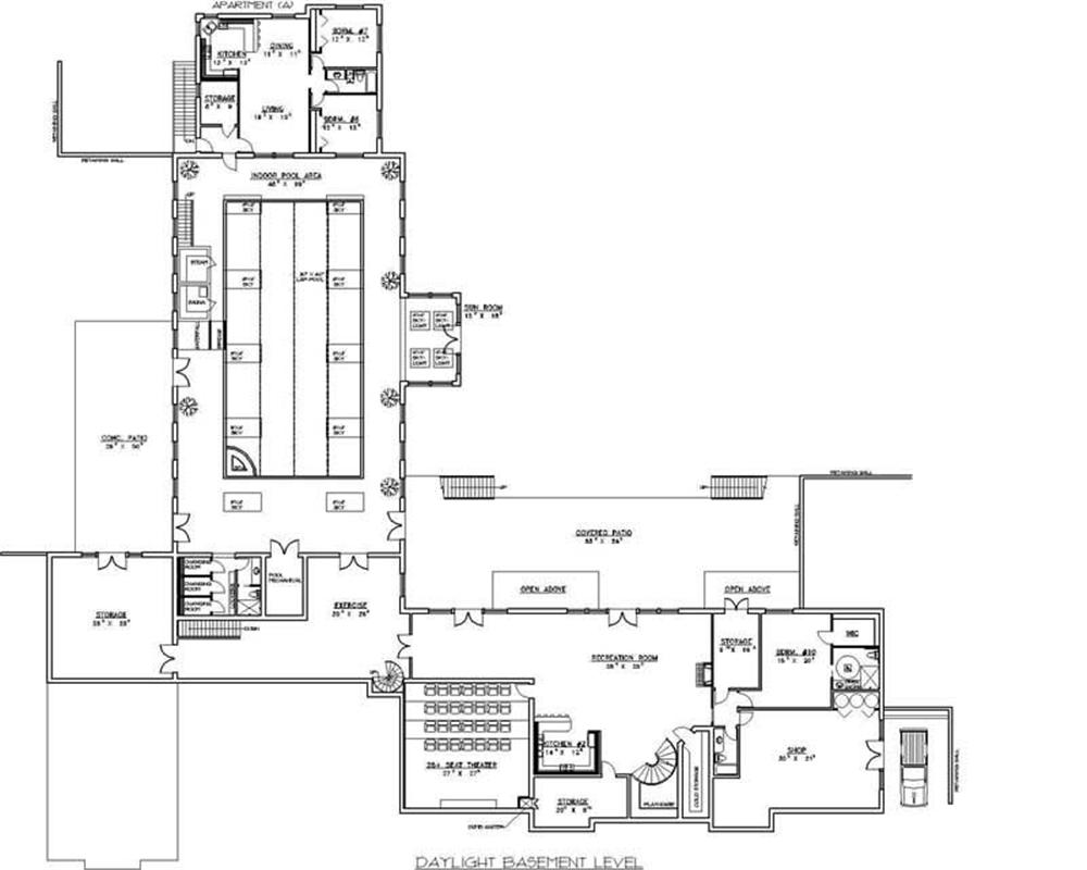 Floor Plan Basement