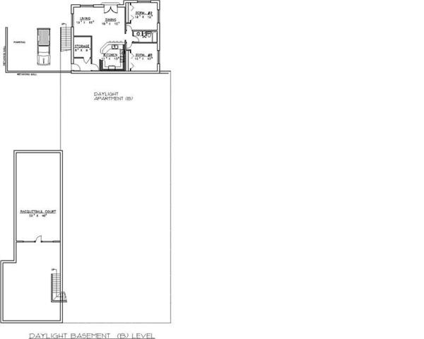 Floor Plan Basement