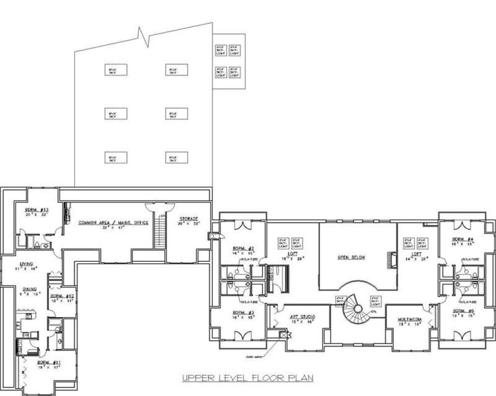 Floor Plan Second Story