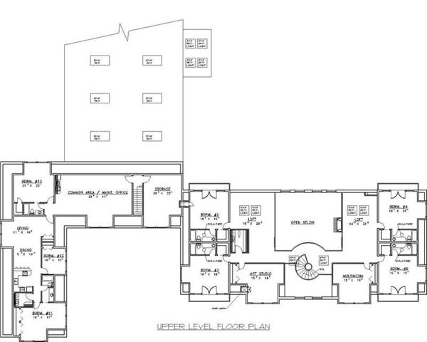 Floor Plan Second Story
