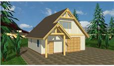 Main image for house plan # 9449