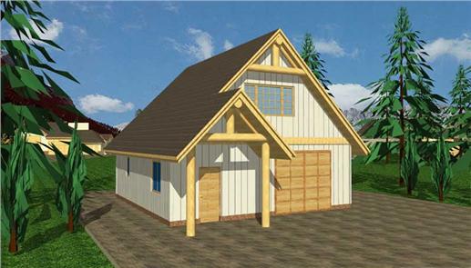 Main image for house plan # 9449