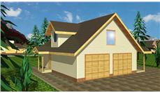 Main image for house plan # 9448