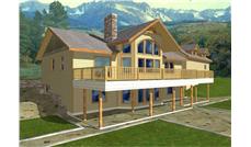 Main image for house plan # 9435