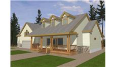 Main image for house plan # 9403