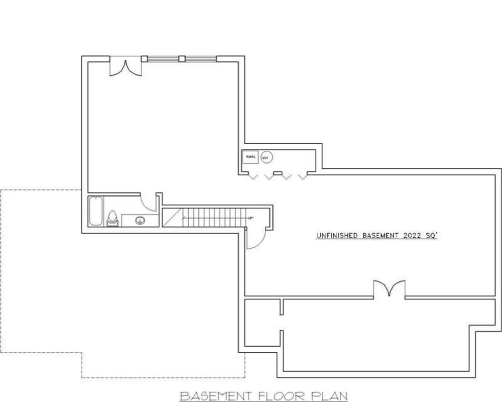 BASEMENT FLOOR PLAN
