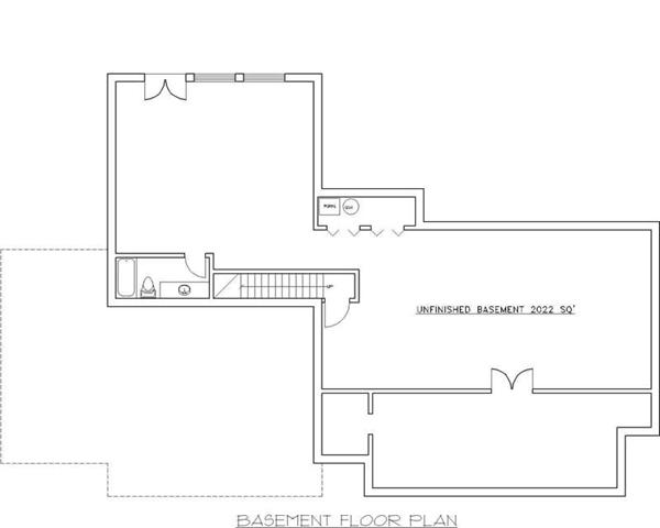 BASEMENT FLOOR PLAN