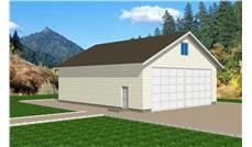 Main image for house plan # 9460