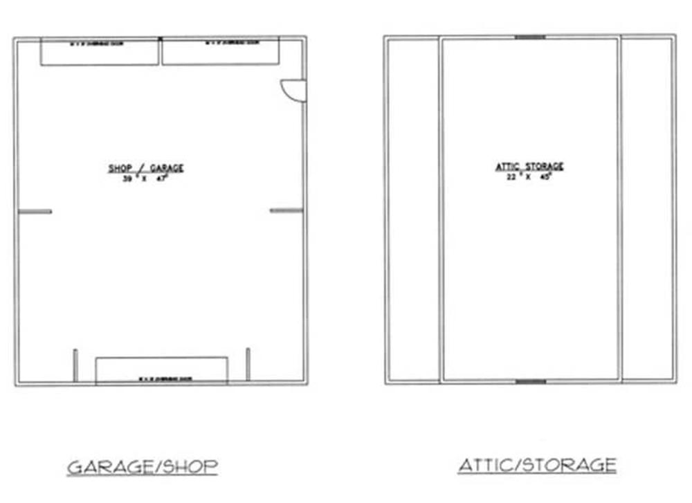 MAIN LEVEL FLOOR PLAN