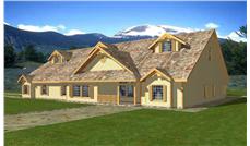 Main image for house plan # 9461