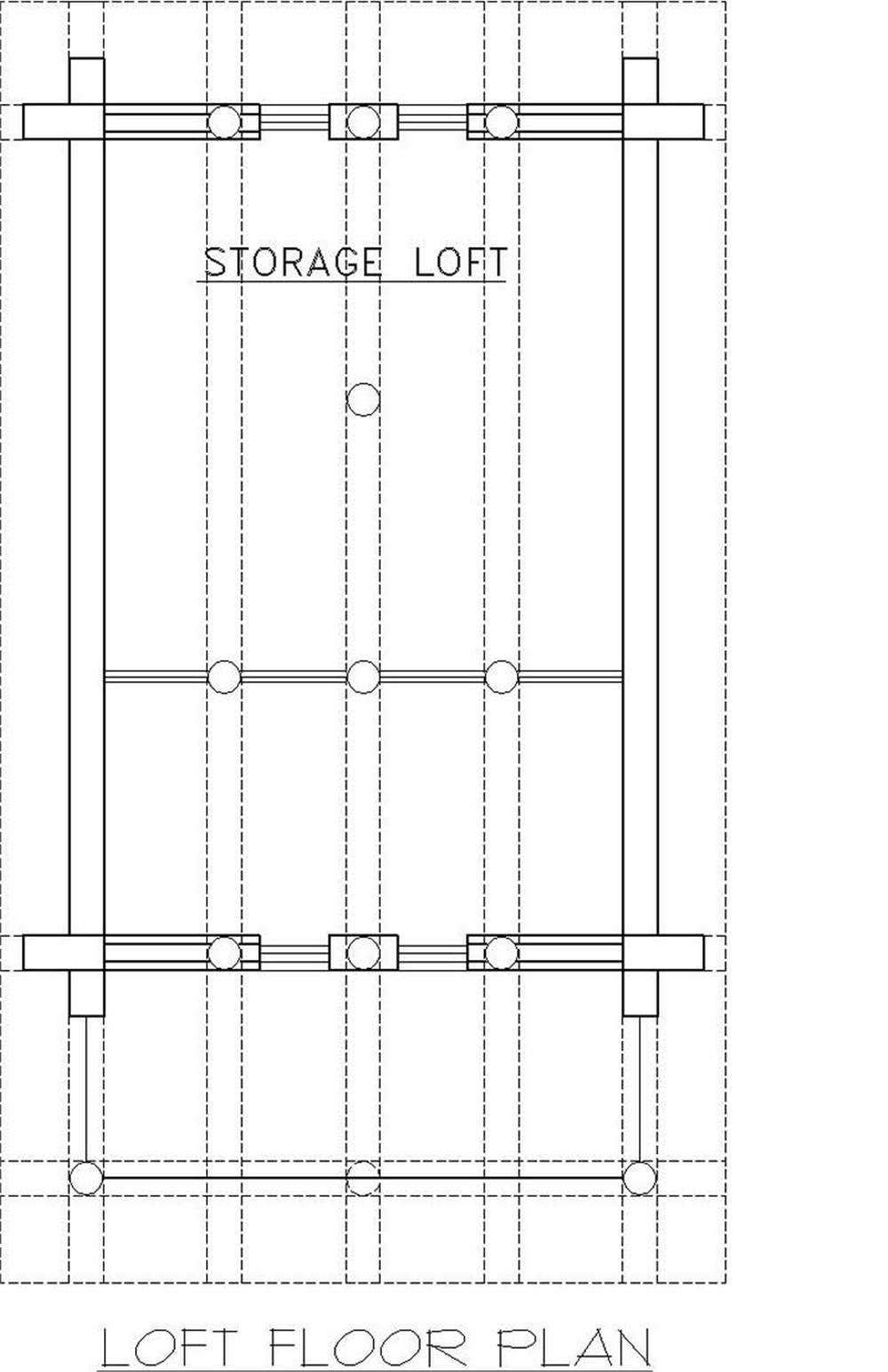 SECOND FLOOR PLAN
