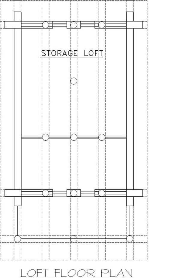 SECOND FLOOR PLAN