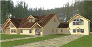 Main image for house plan # 9466