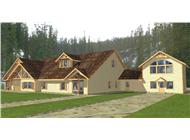 Main image for house plan # 9466