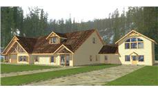 Main image for house plan # 9466