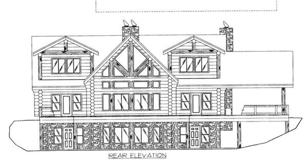 REAR ELEVATION