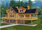 View house Plan#132-1291