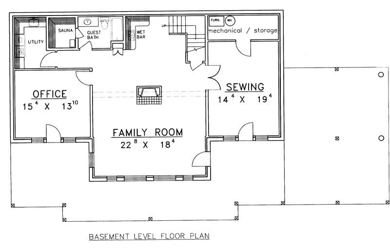 BASEMENT FLOOR PLAN