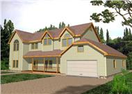 Main image for house plan # 9395