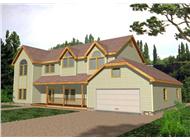 Main image for house plan # 9395