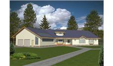 Main image for house plan # 9396