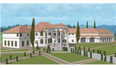 Main image for house plan # 9402