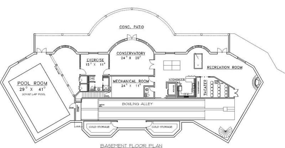 BASEMENT FLOOR PLAN