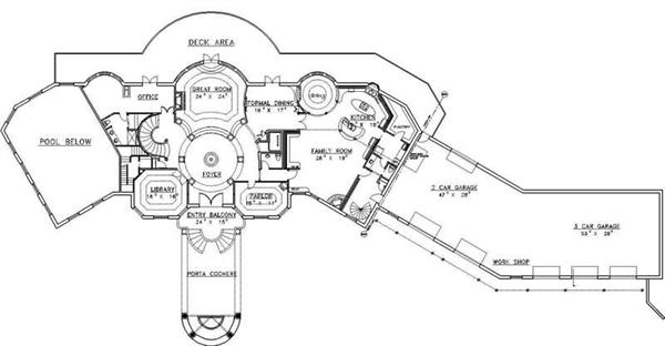 MAIN LEVEL FLOOR PLAN