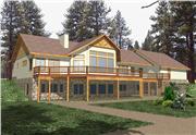 View house Plan#132-1325