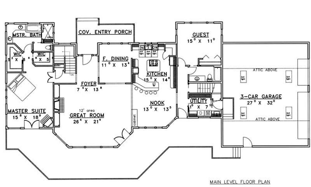MAIN FLOOR PLAN