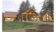Main image for house plan # 8982