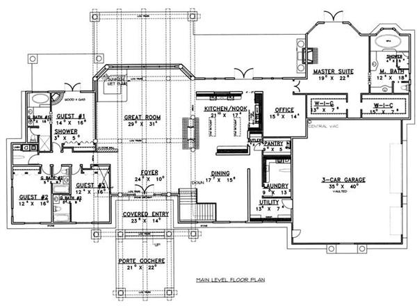 MAIN FLOOR PLAN