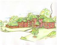 Luxury Plans color front elevation.