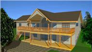 Main image for house plan # 8814